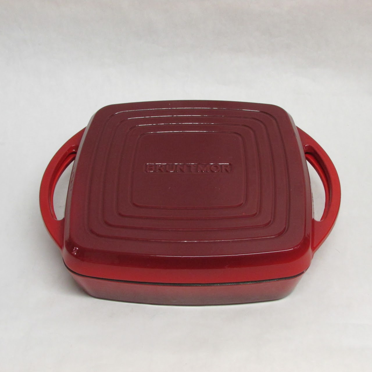 Bruntmor Two In One Square Cast Iron Dutch Oven Baking Pan