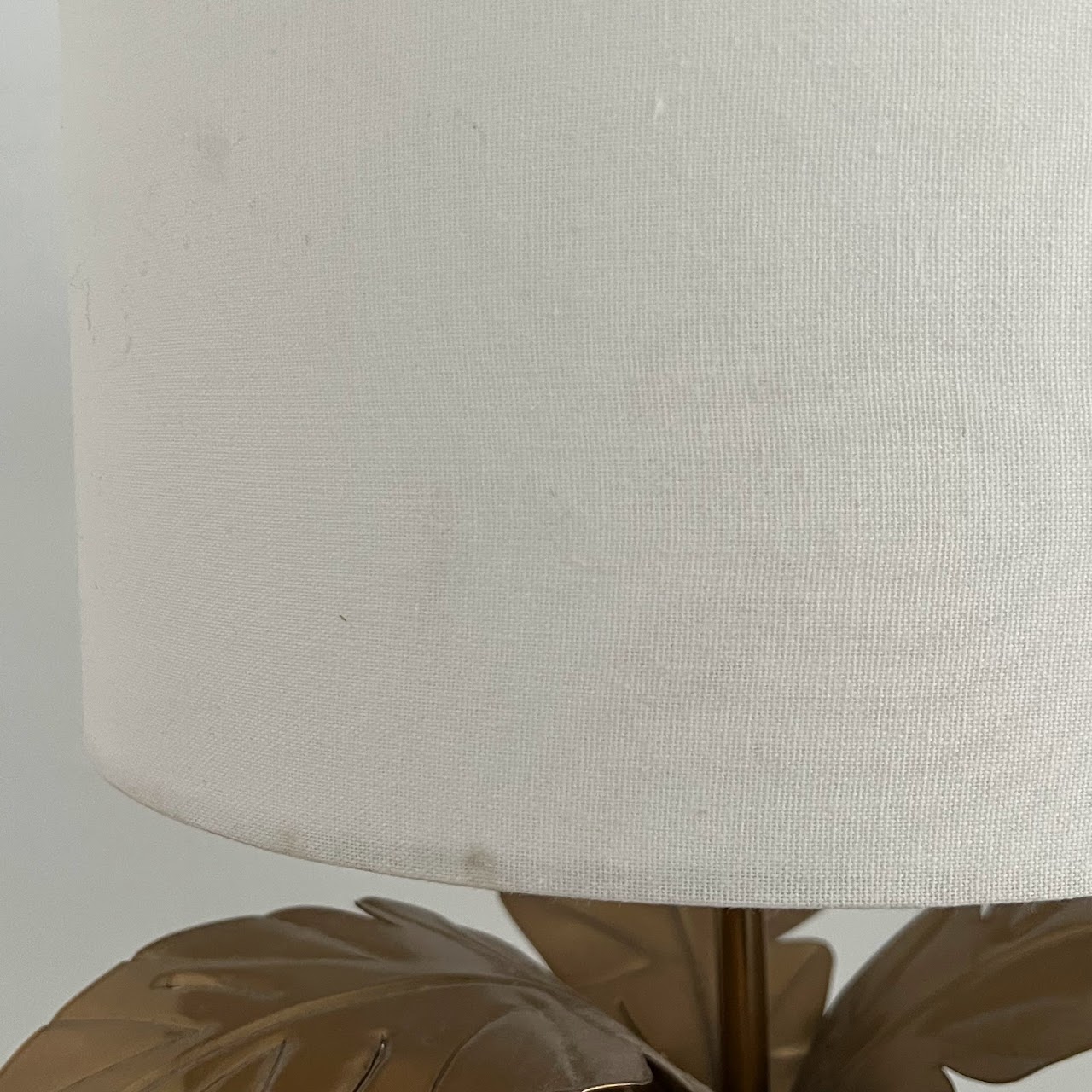 Palm Tree Pottery Barn Teen Table Lamp