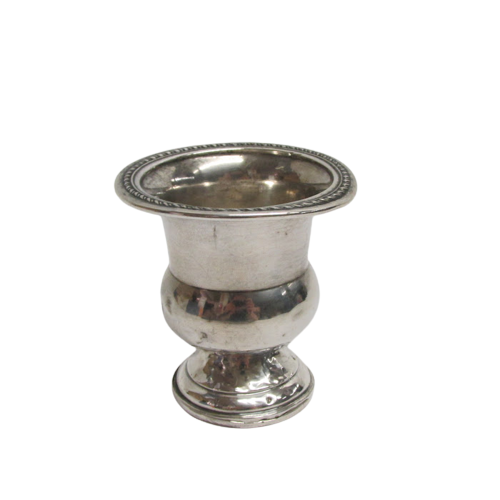 Sterling SIlver Weighted Tooth Pick Holder