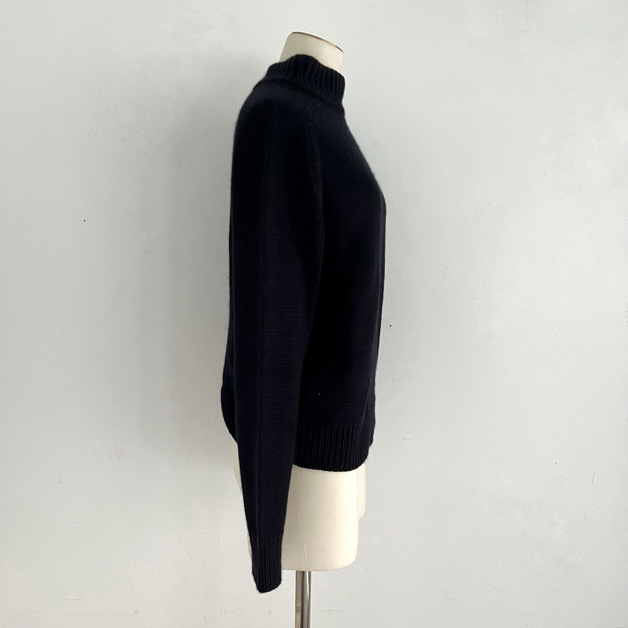 Hermès Black Turtleneck Sweater