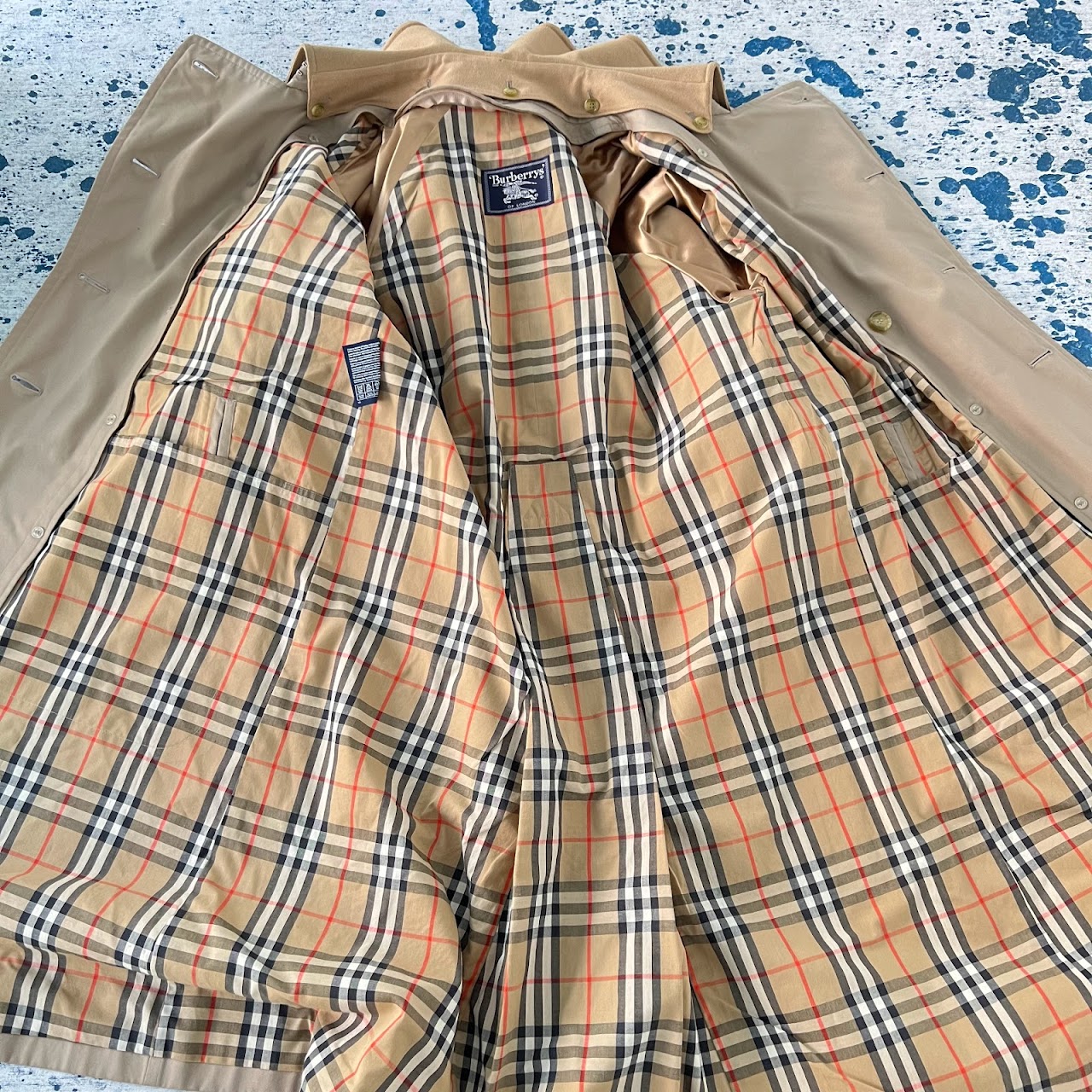 Burberry Overcoat