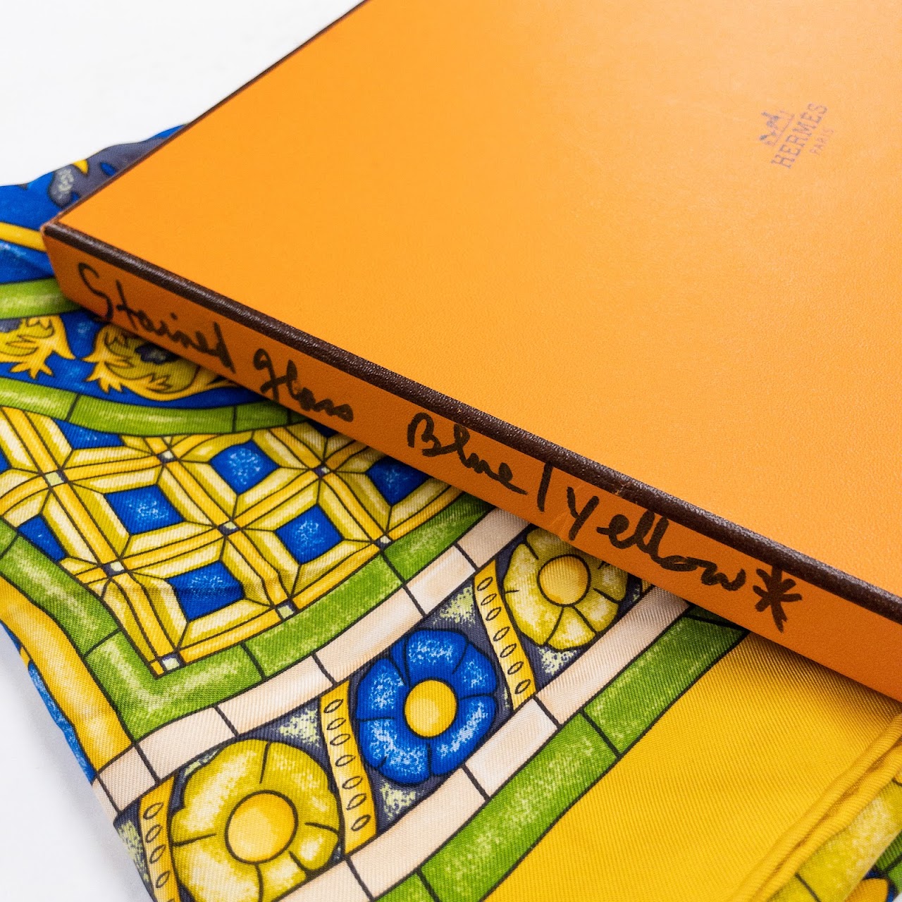 Hermès Lumières de Paris  Scarf