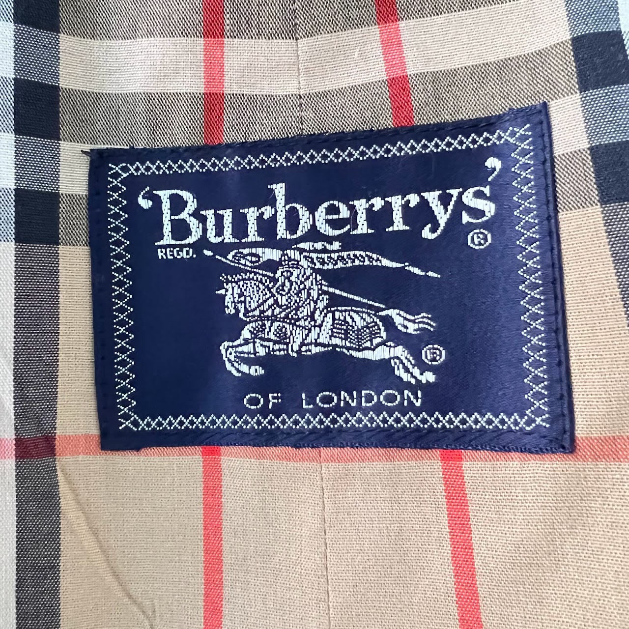 Burberry Overcoat