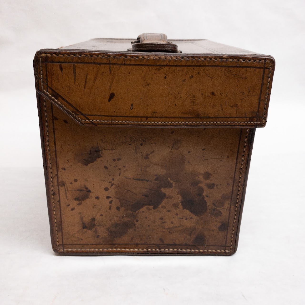 English Vintage Leather Camera Case