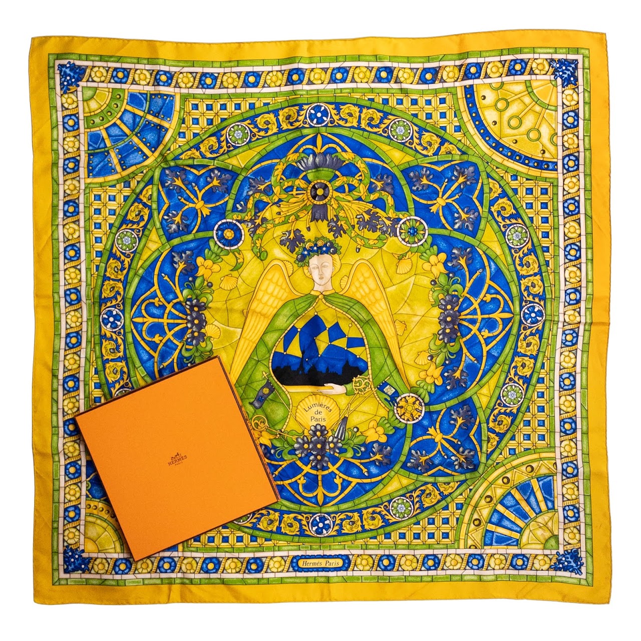 Hermès Lumières de Paris  Scarf