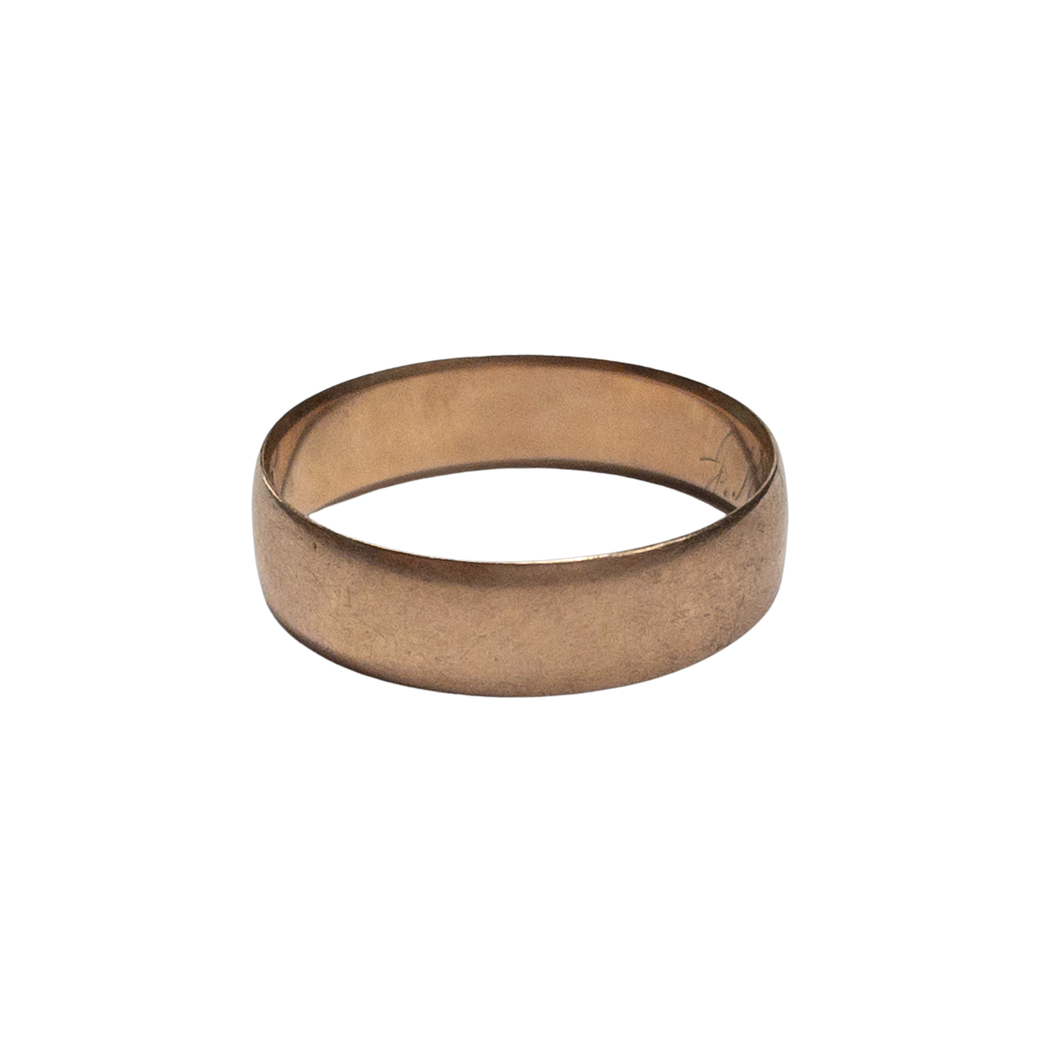 14K Rose Gold Simple Band