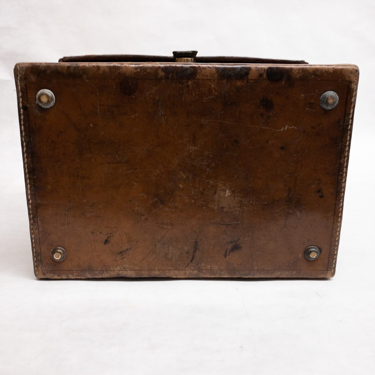 English Vintage Leather Camera Case