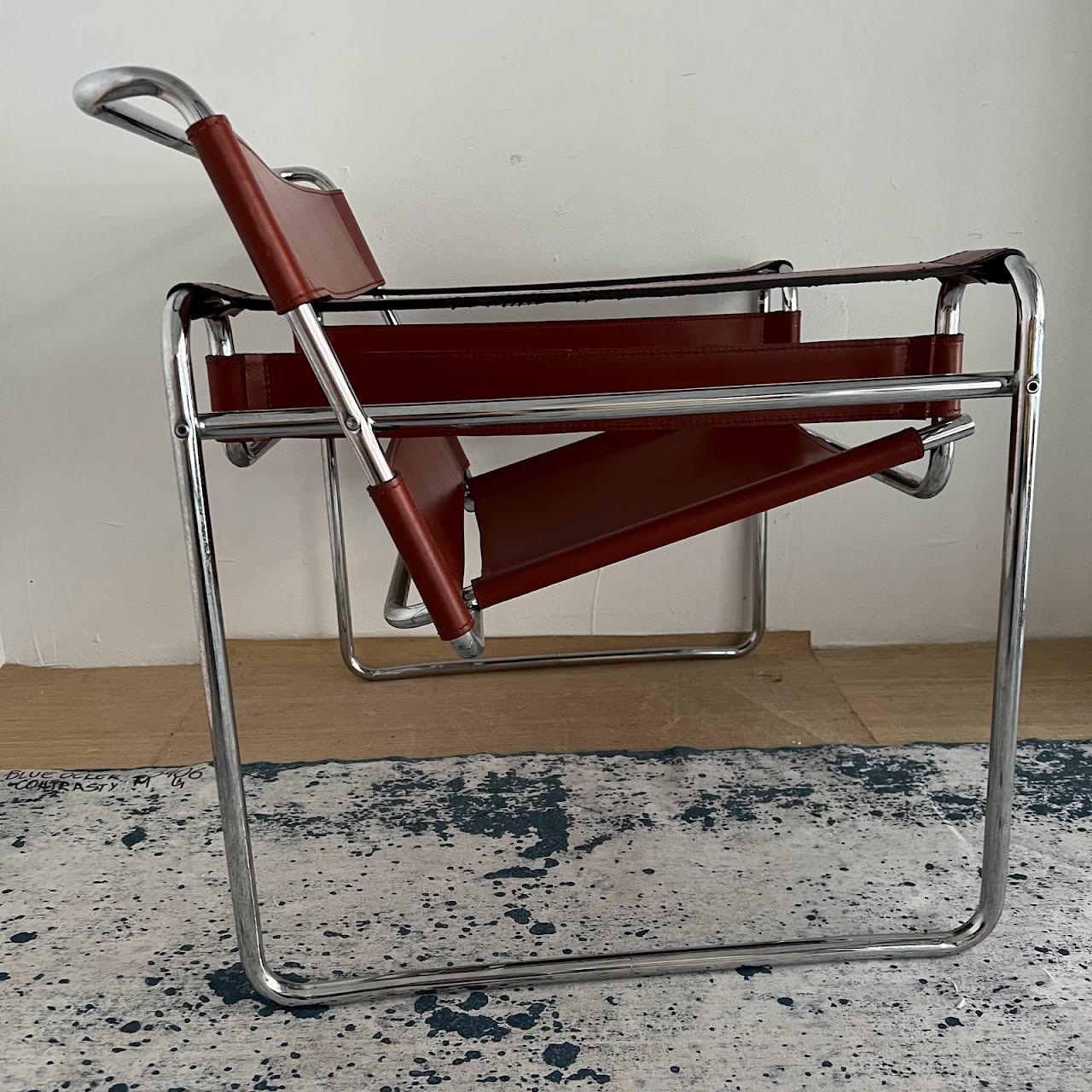 Wassily Style Chair #1