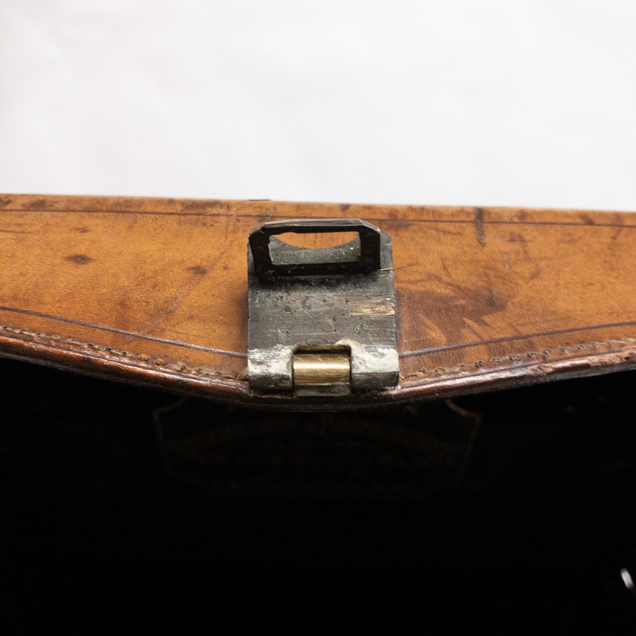 English Vintage Leather Camera Case