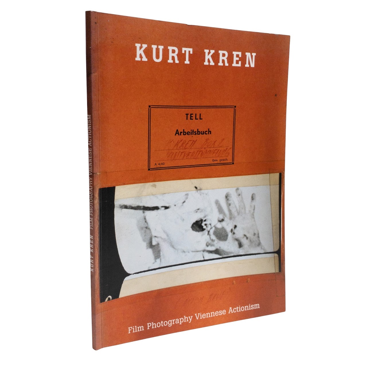 Kurt Kren: 'Film Photography Viennese Actionism'