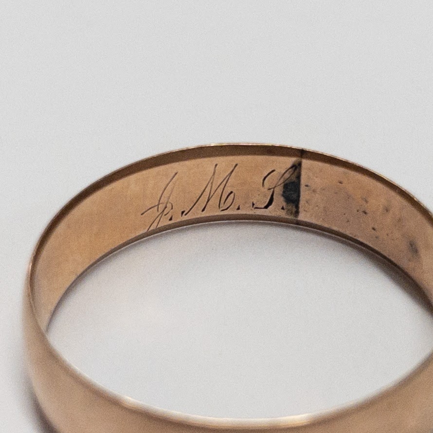 14K Rose Gold Simple Band