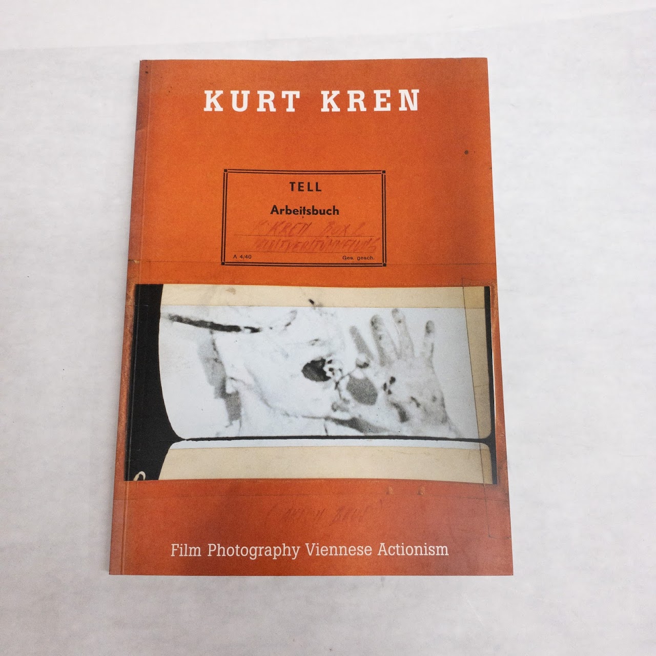 Kurt Kren: 'Film Photography Viennese Actionism'