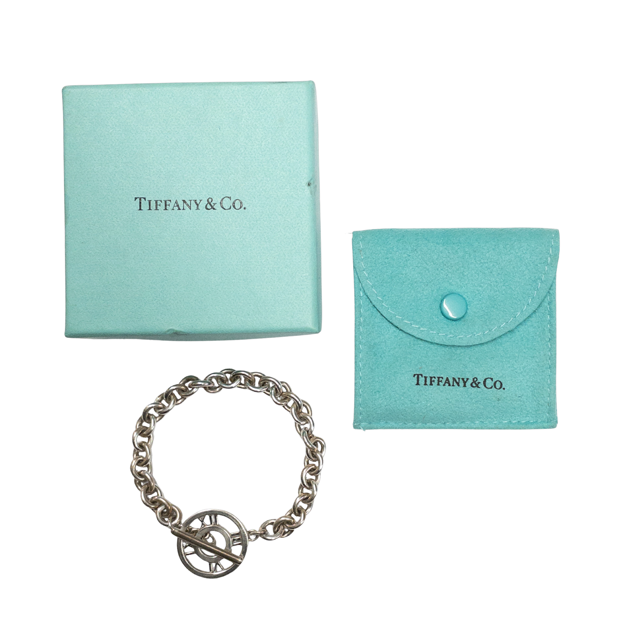 Tiffany & Co. Sterling Silver Atlas Bracelet