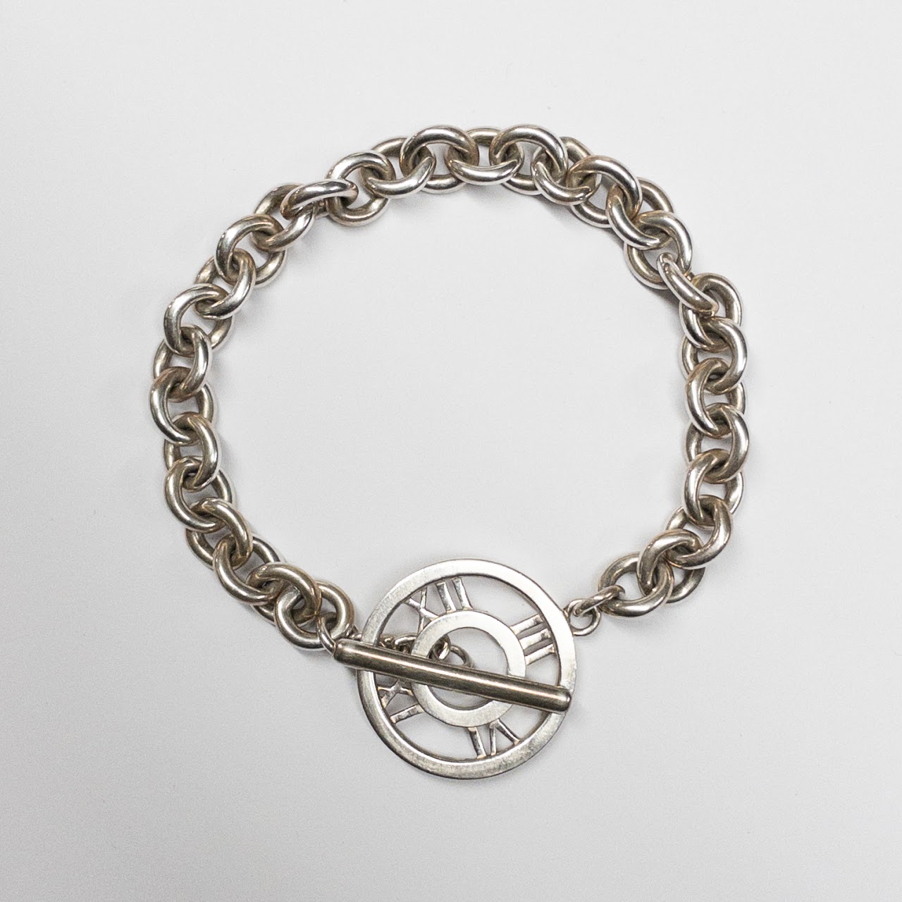 Tiffany & Co. Sterling Silver Atlas Bracelet