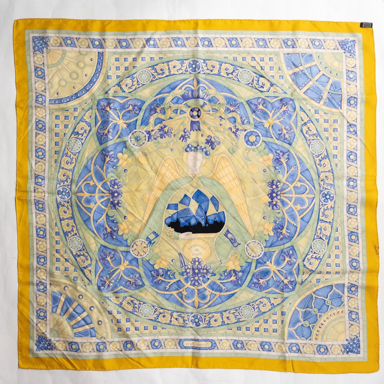 Hermès Lumières de Paris  Scarf