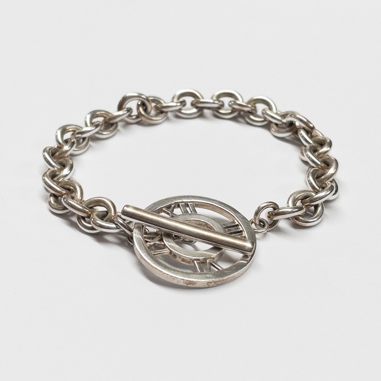 Tiffany & Co. Sterling Silver Atlas Bracelet