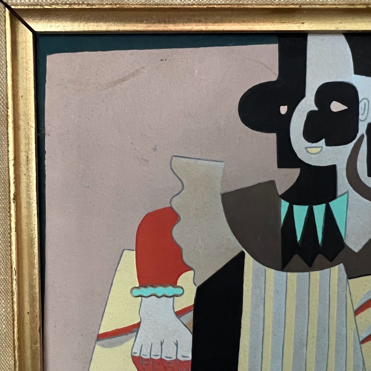 Picasso Vintage Lithograph