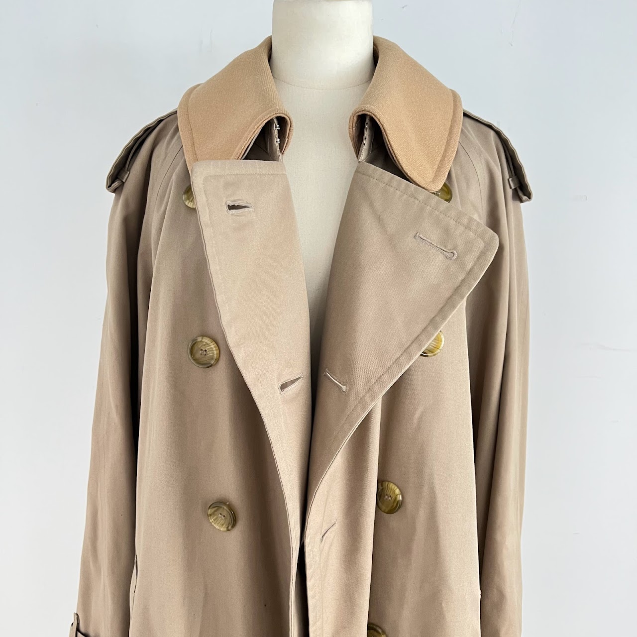 Burberry Overcoat