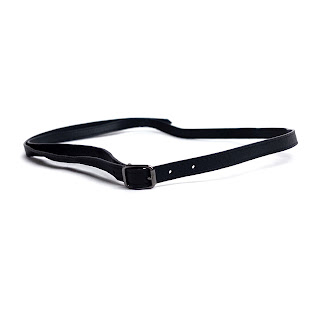 Loro Piana Thin Leather Belt