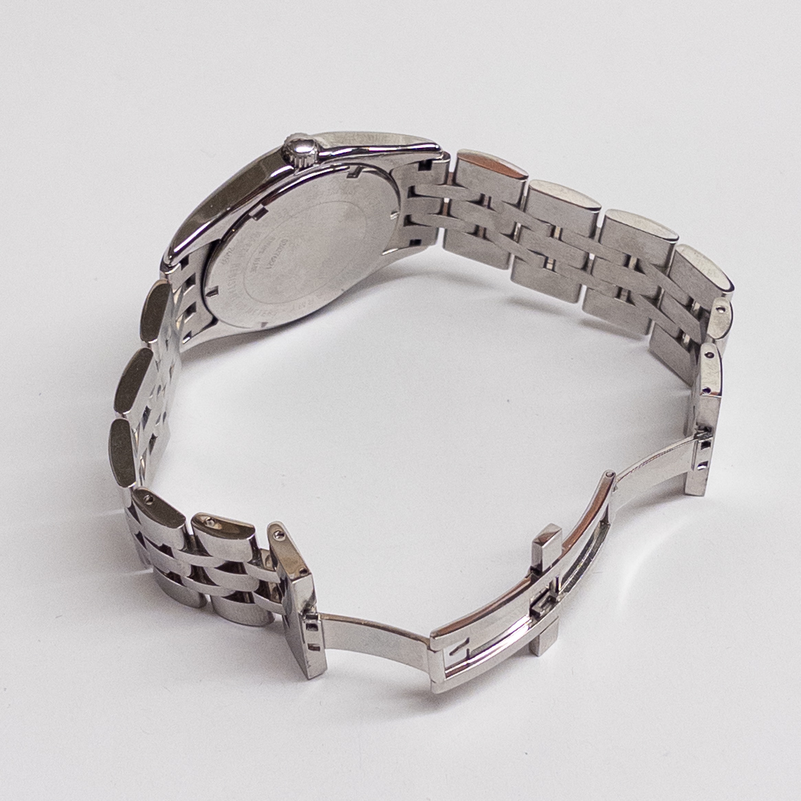 Victorinox Swiss Army Stainless Steel Datejust Wristwatch