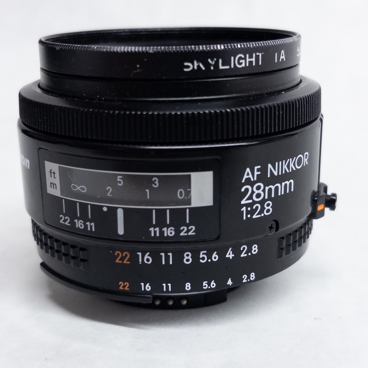 Nikon AF-Nikkor Three Lens Set