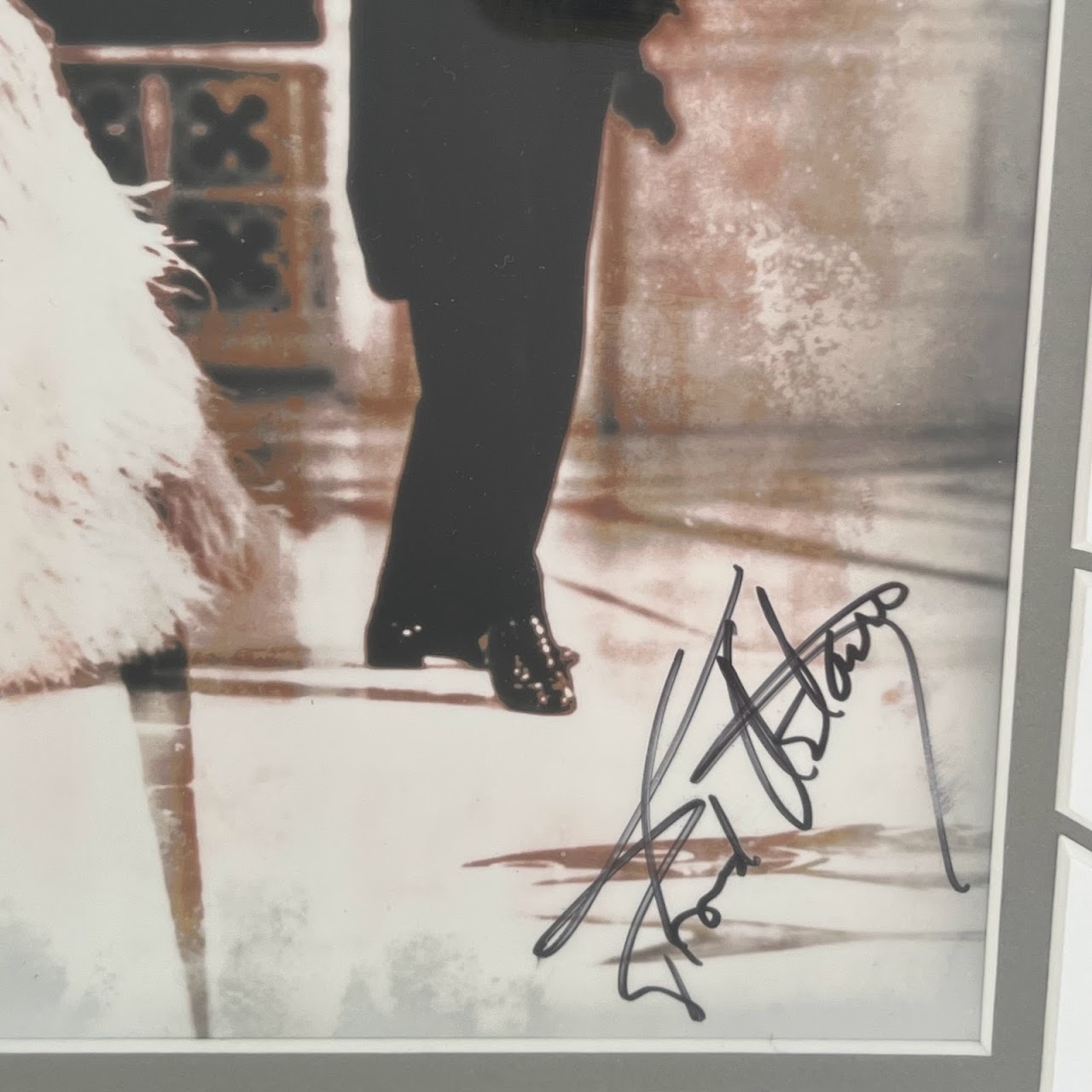 Fred Astaire and Ginger Rogers Autographed 'Top Hat' Photograph