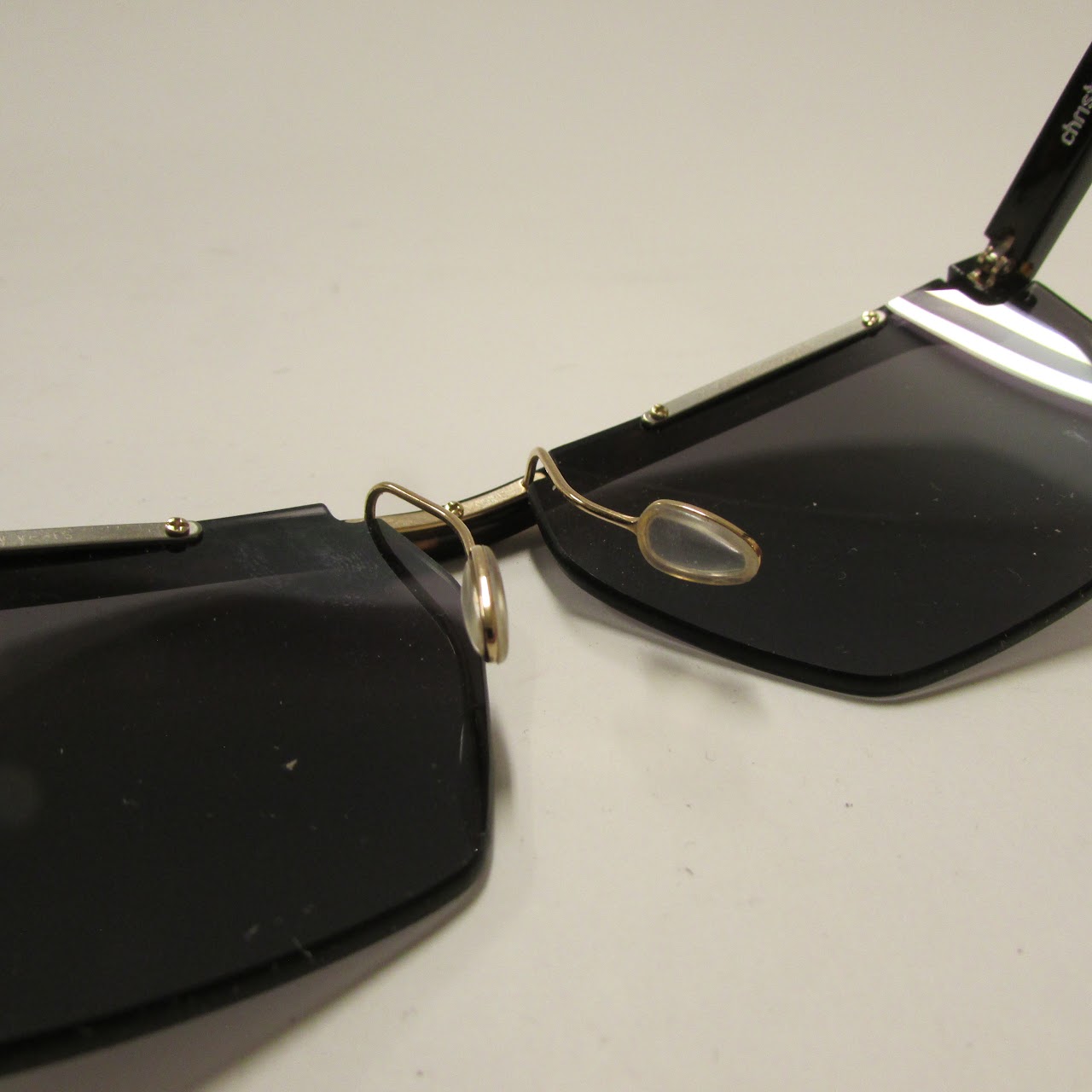 Christian Roth Rimless Sunglasses