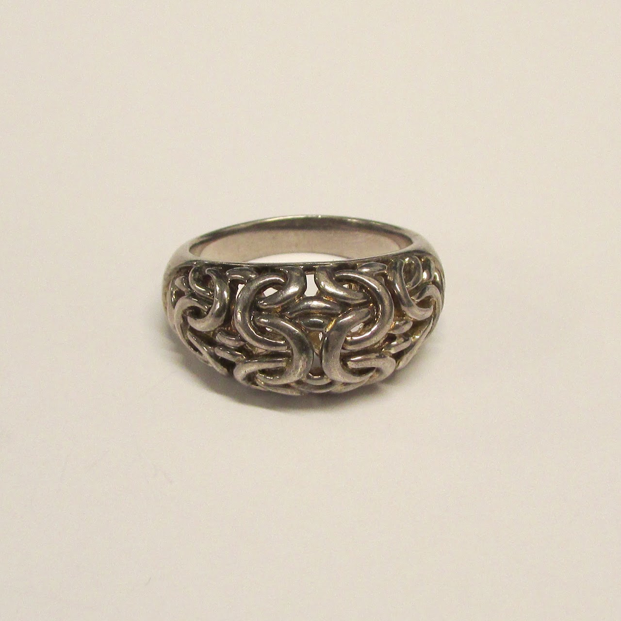 Sterling Silver Balinese Ring