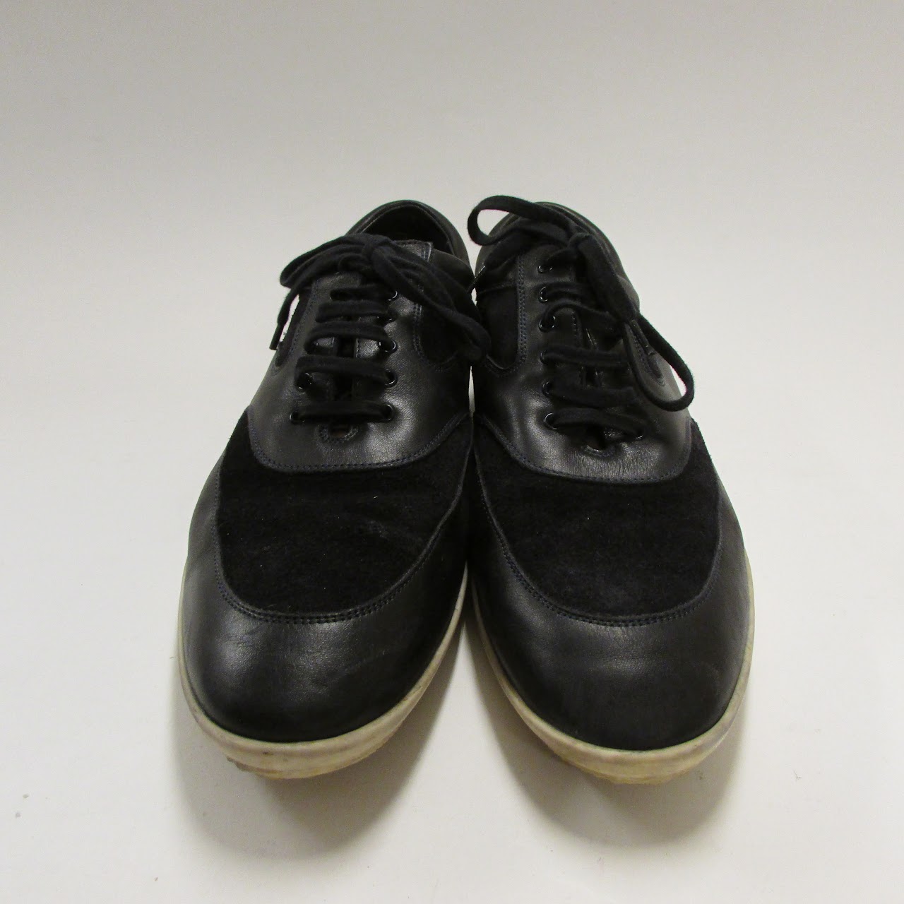 John Lobb Leather Trainers