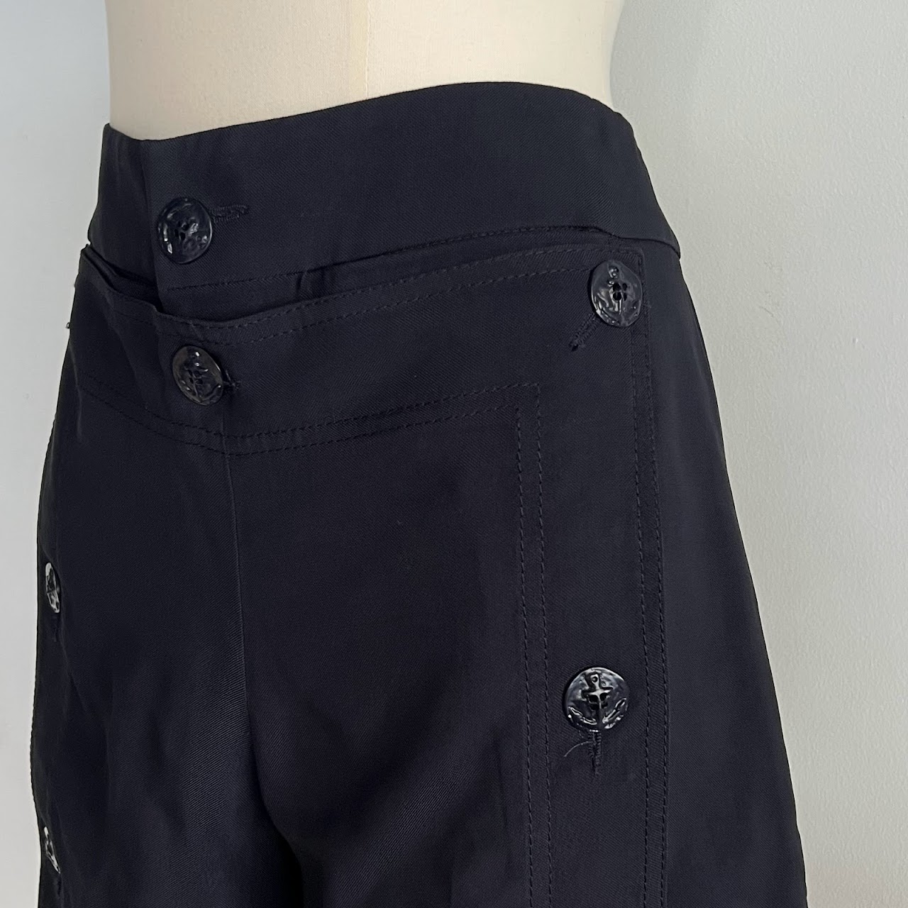 John Paul Gaultier Femme Sailor Shorts