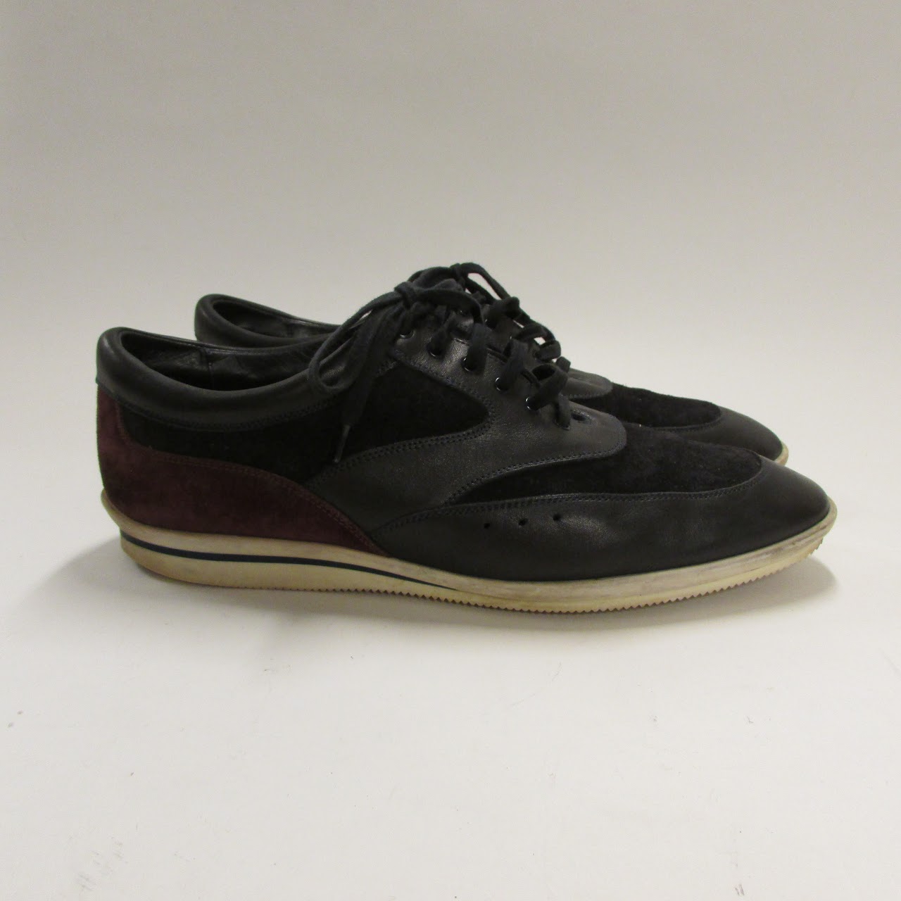 John Lobb Leather Trainers