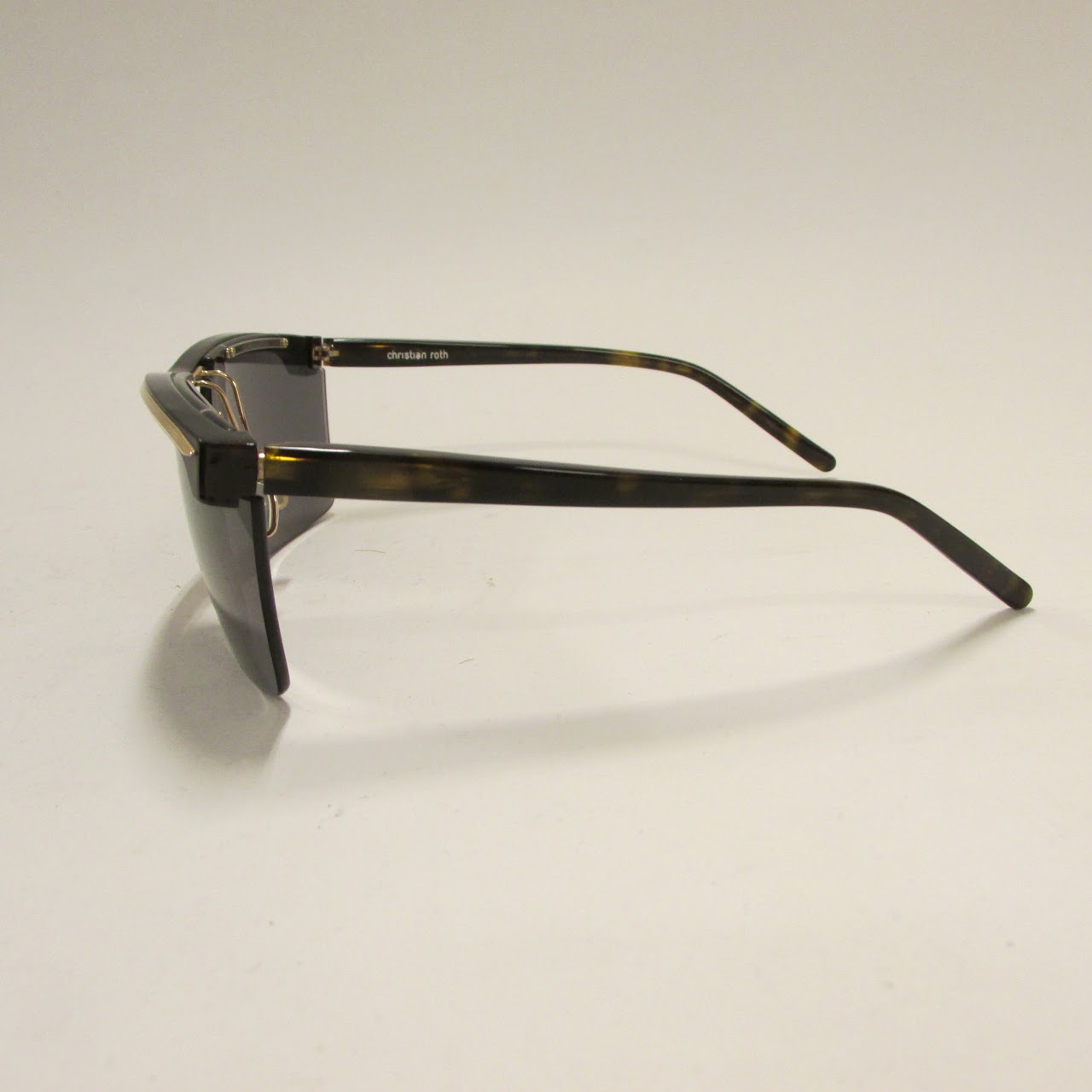 Christian Roth Rimless Sunglasses