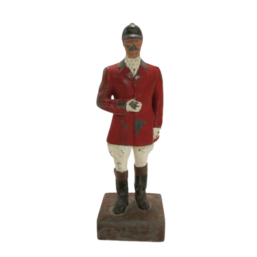 Cast Iron Lawn Jockey