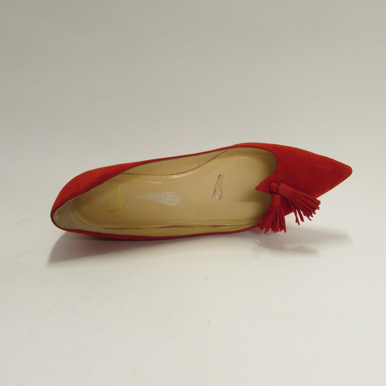 Christian Louboutin Tassel Flats