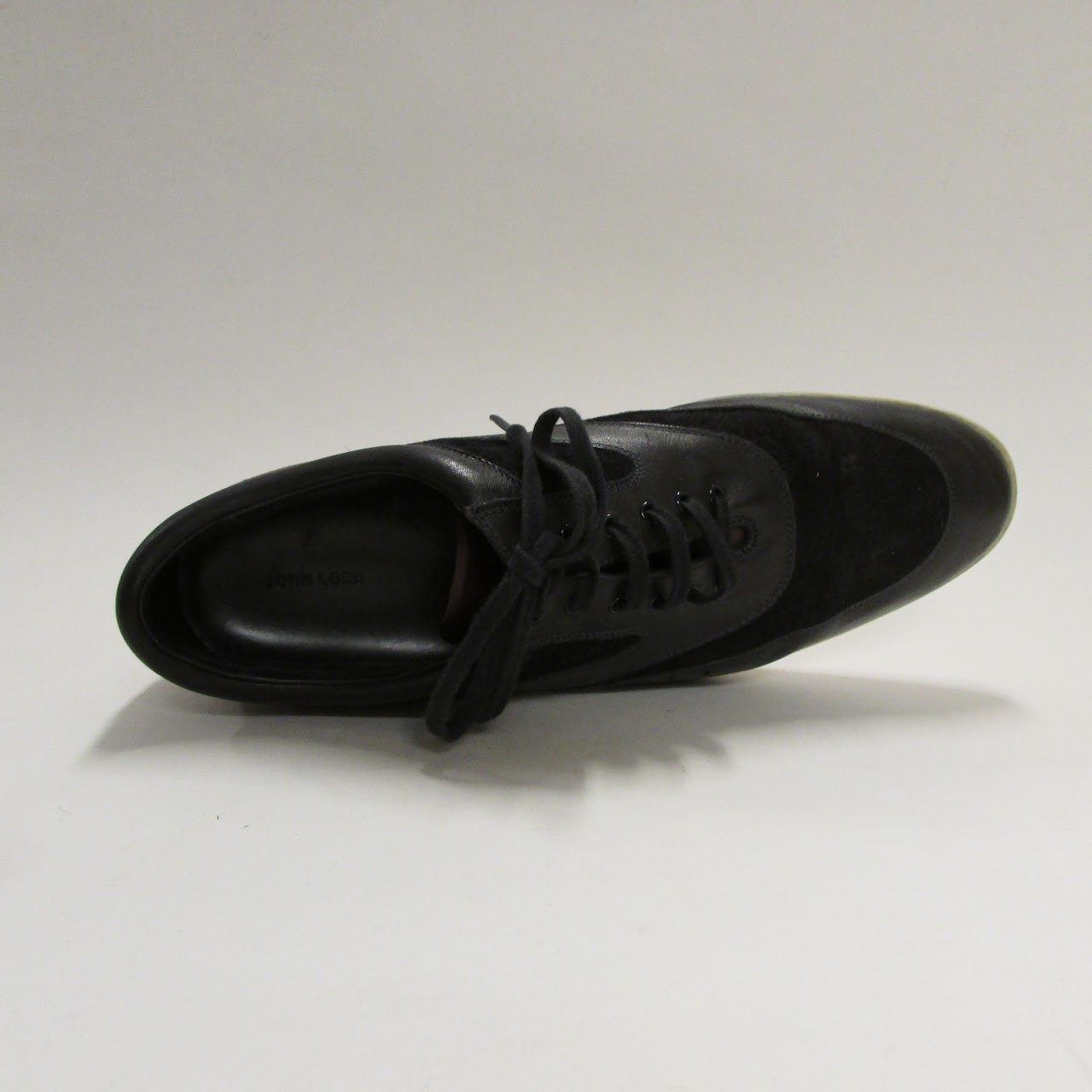 John Lobb Leather Trainers