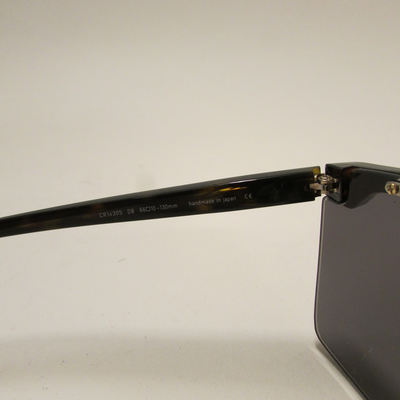 Christian Roth Rimless Sunglasses