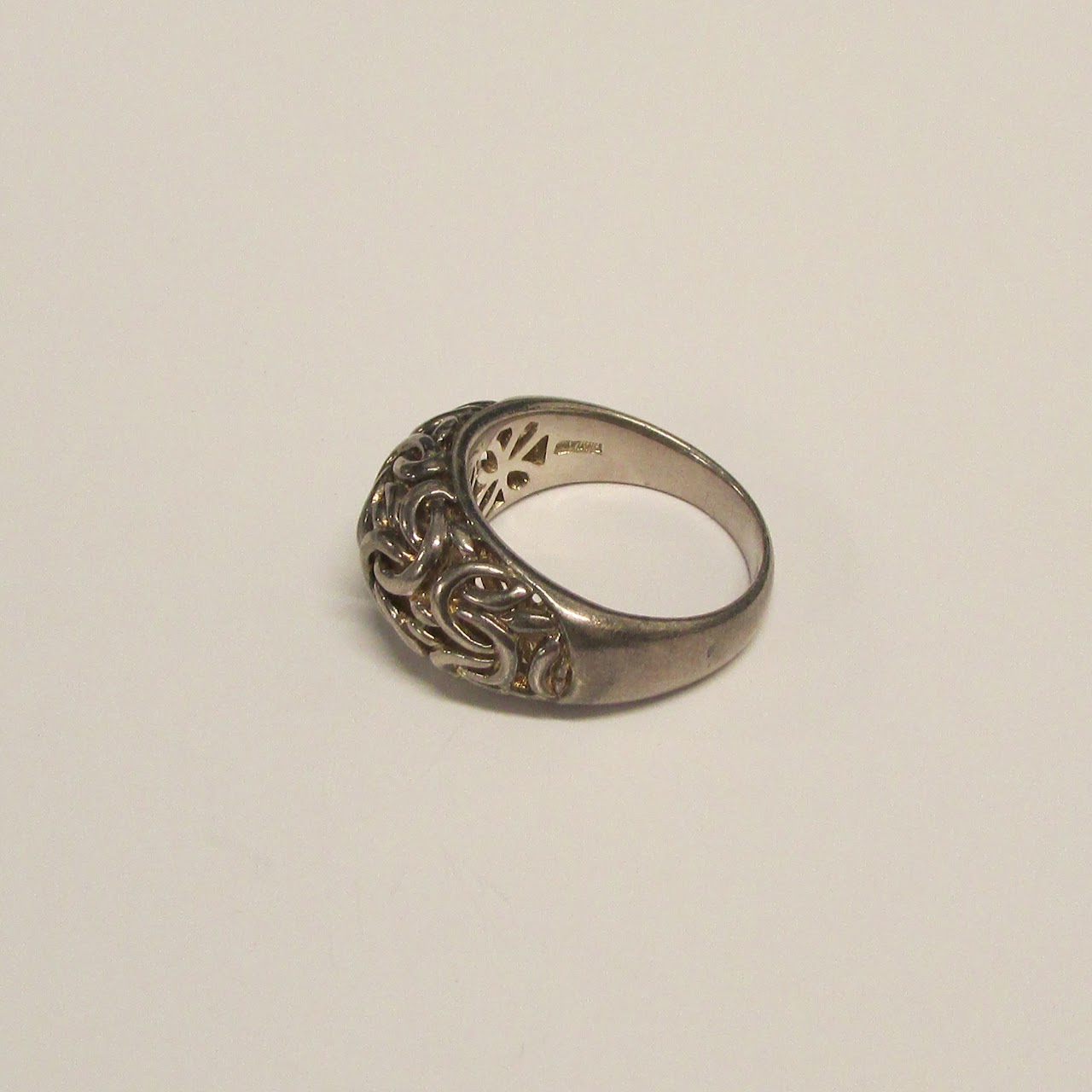 Sterling Silver Balinese Ring