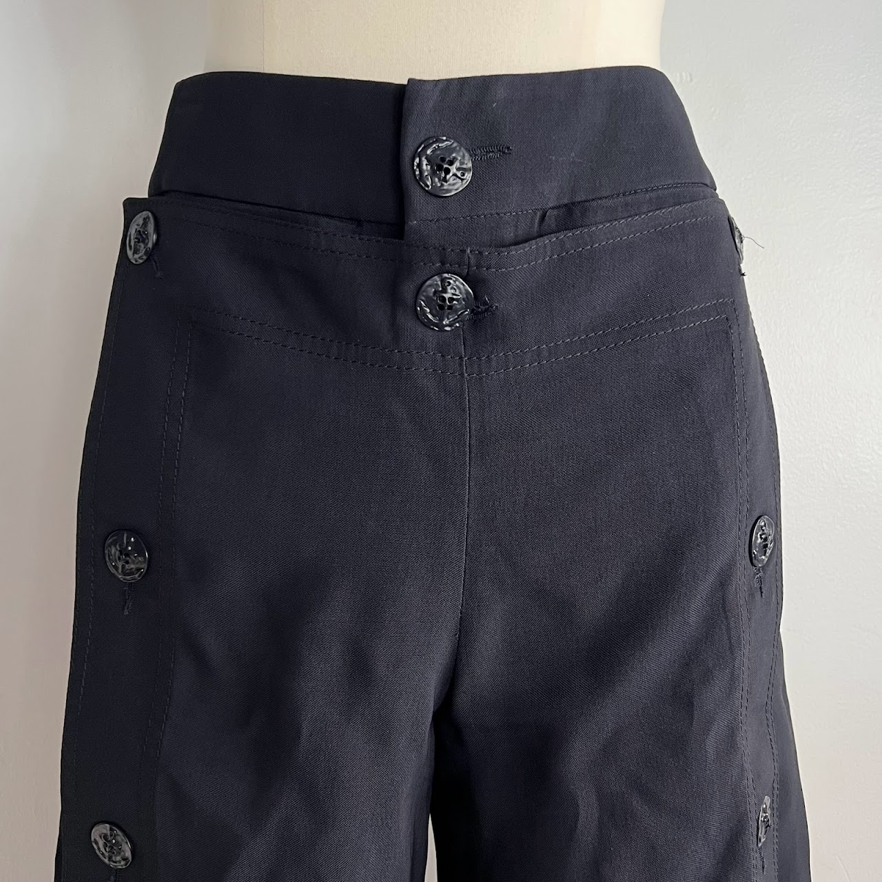 John Paul Gaultier Femme Sailor Shorts