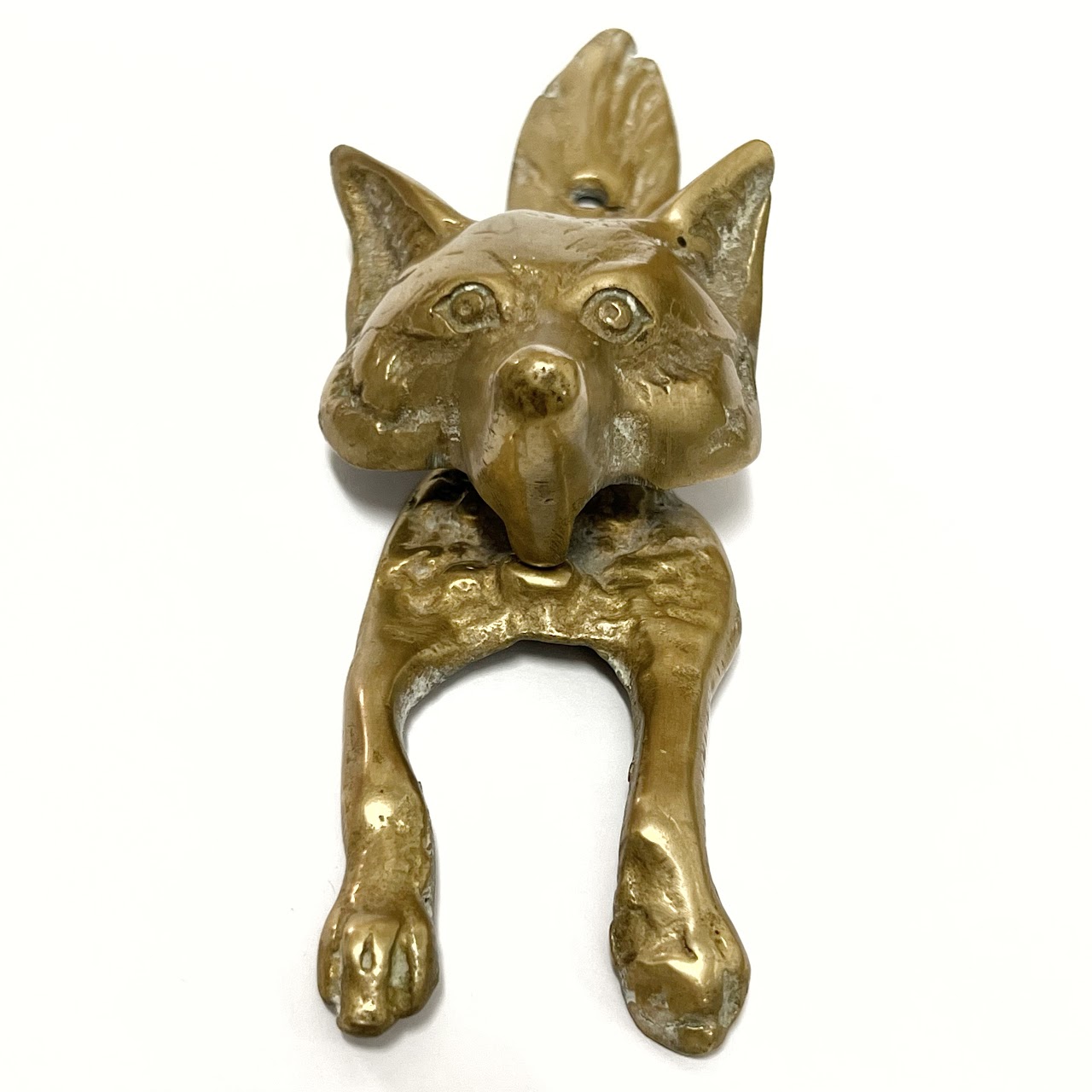 Brass Fox Door Knocker