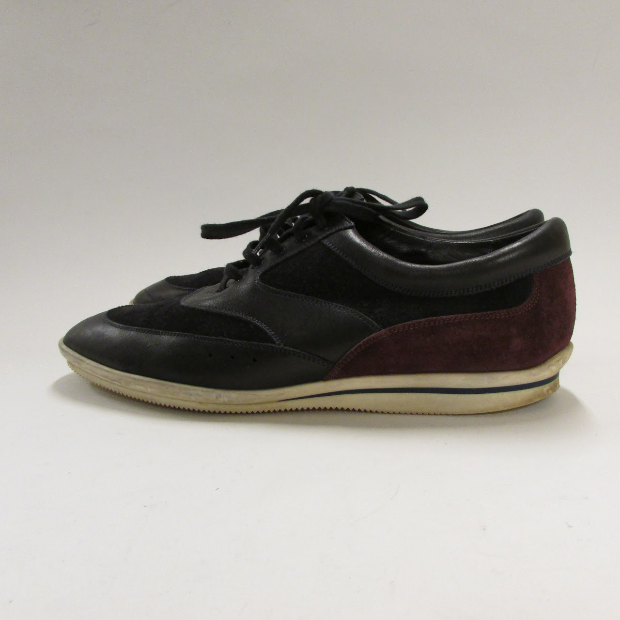 John Lobb Leather Trainers