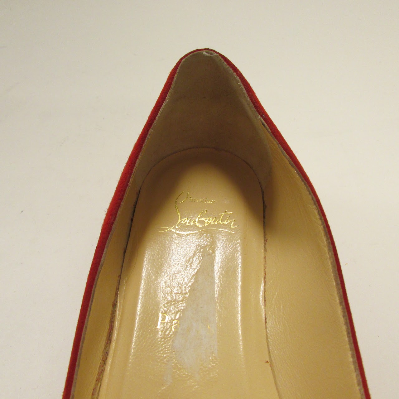 Christian Louboutin Tassel Flats