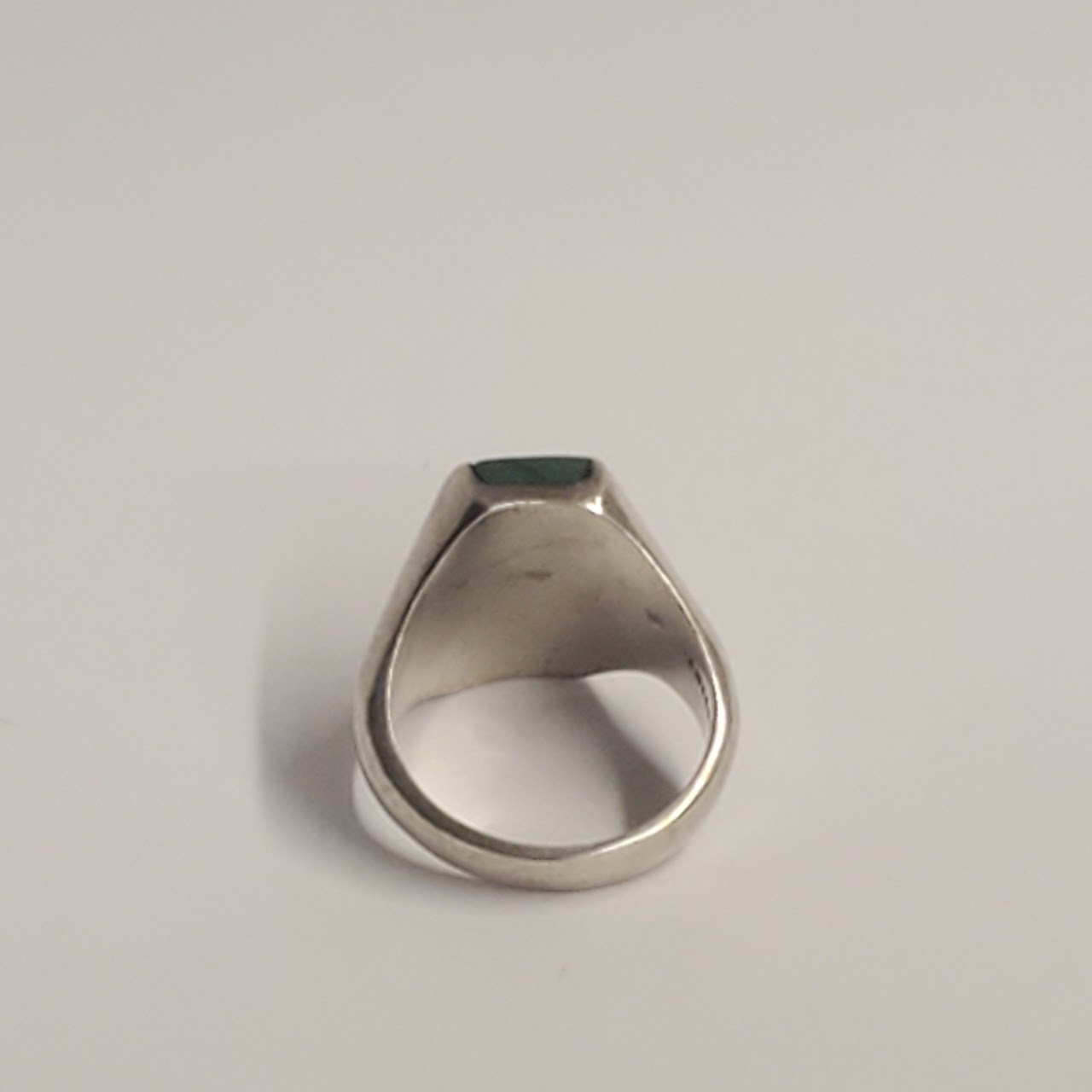 Sterling Silver & Malachite Ring