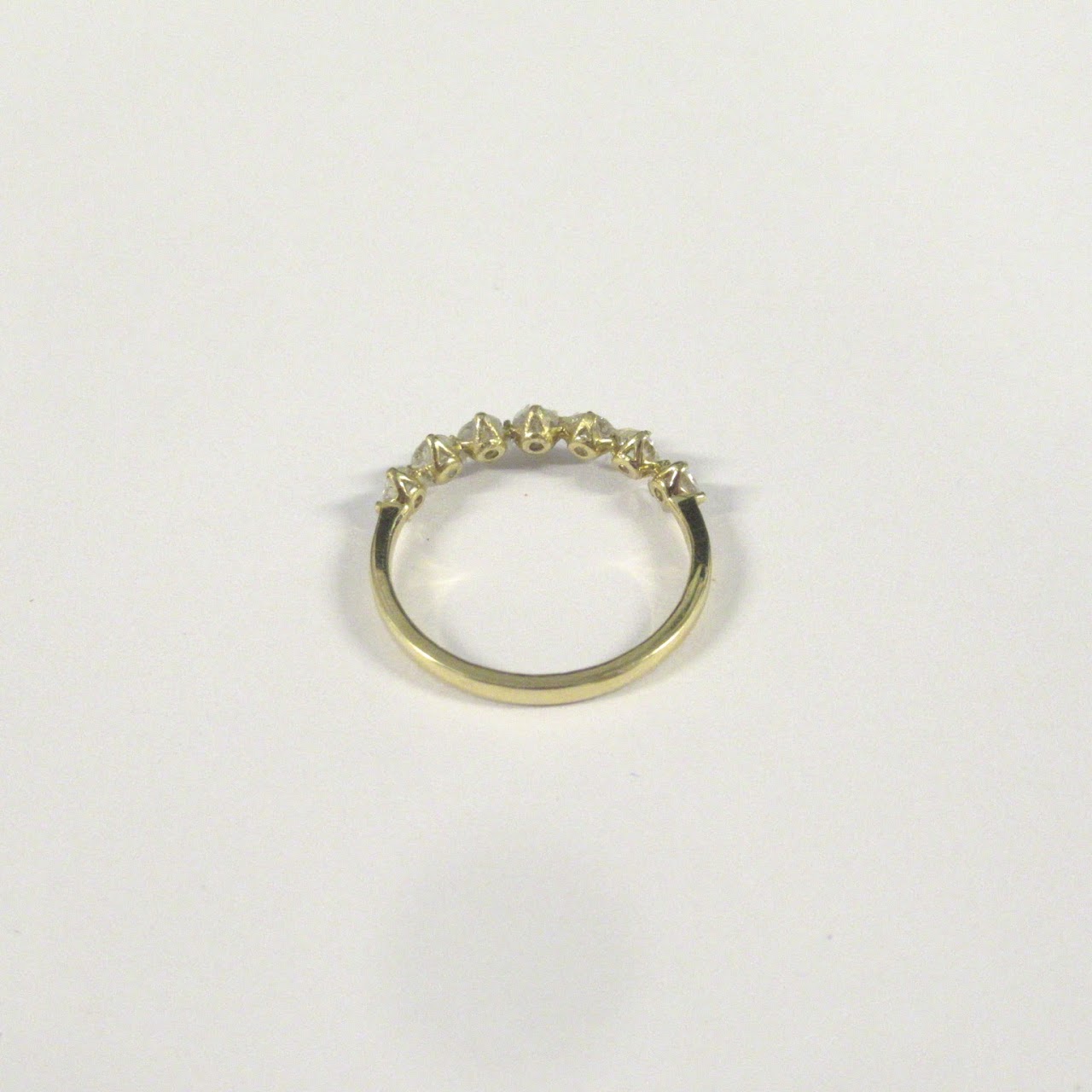 10K Gold & Diamond Ring