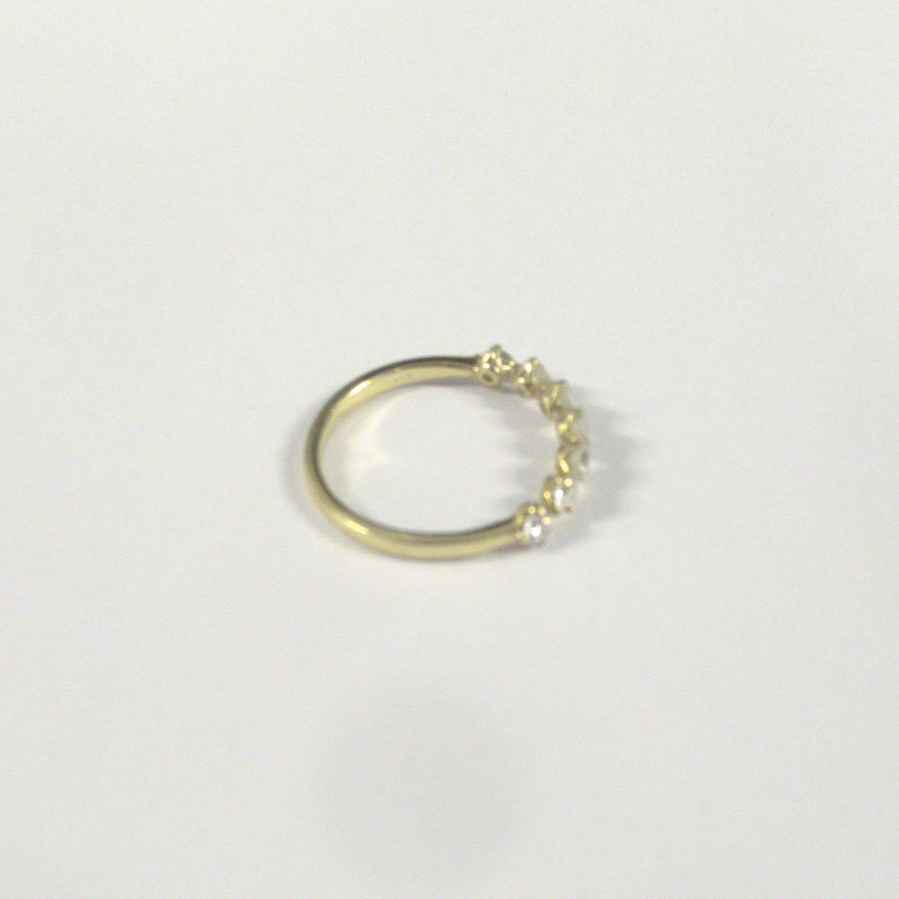 10K Gold & Diamond Ring