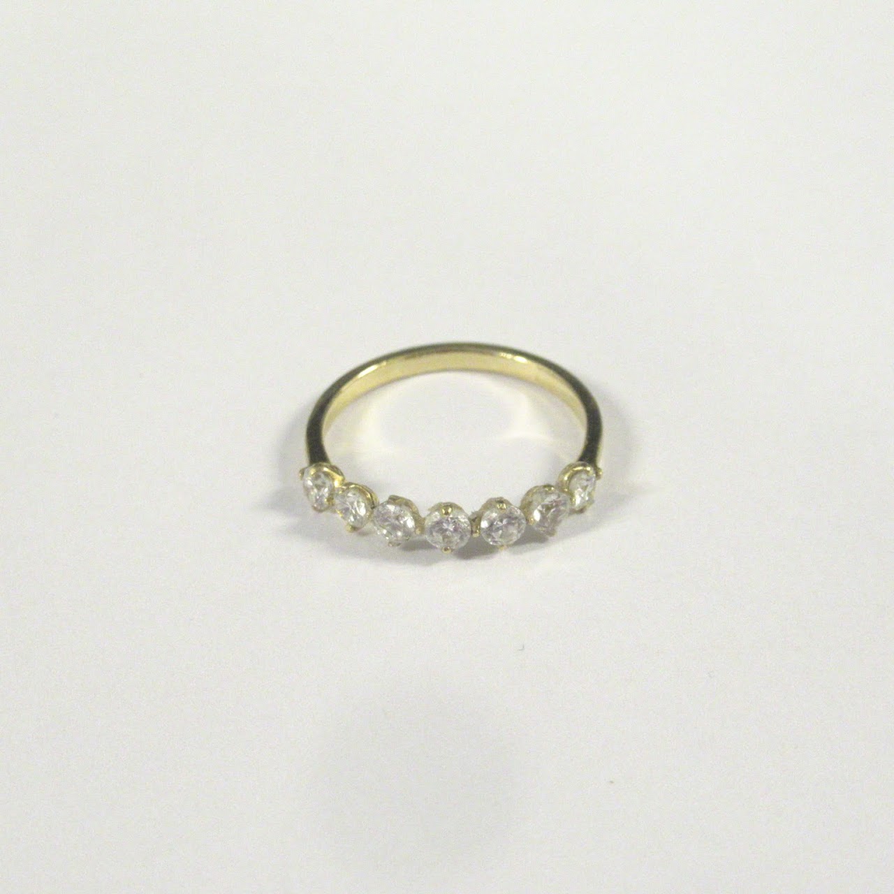 10K Gold & Diamond Ring