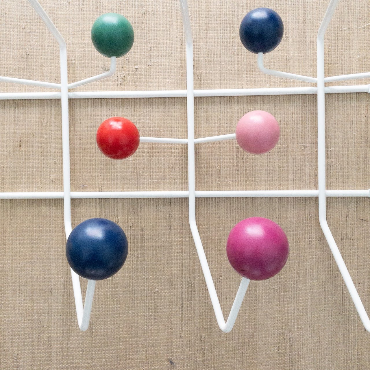 Eames-Style Hang-It-All Rack