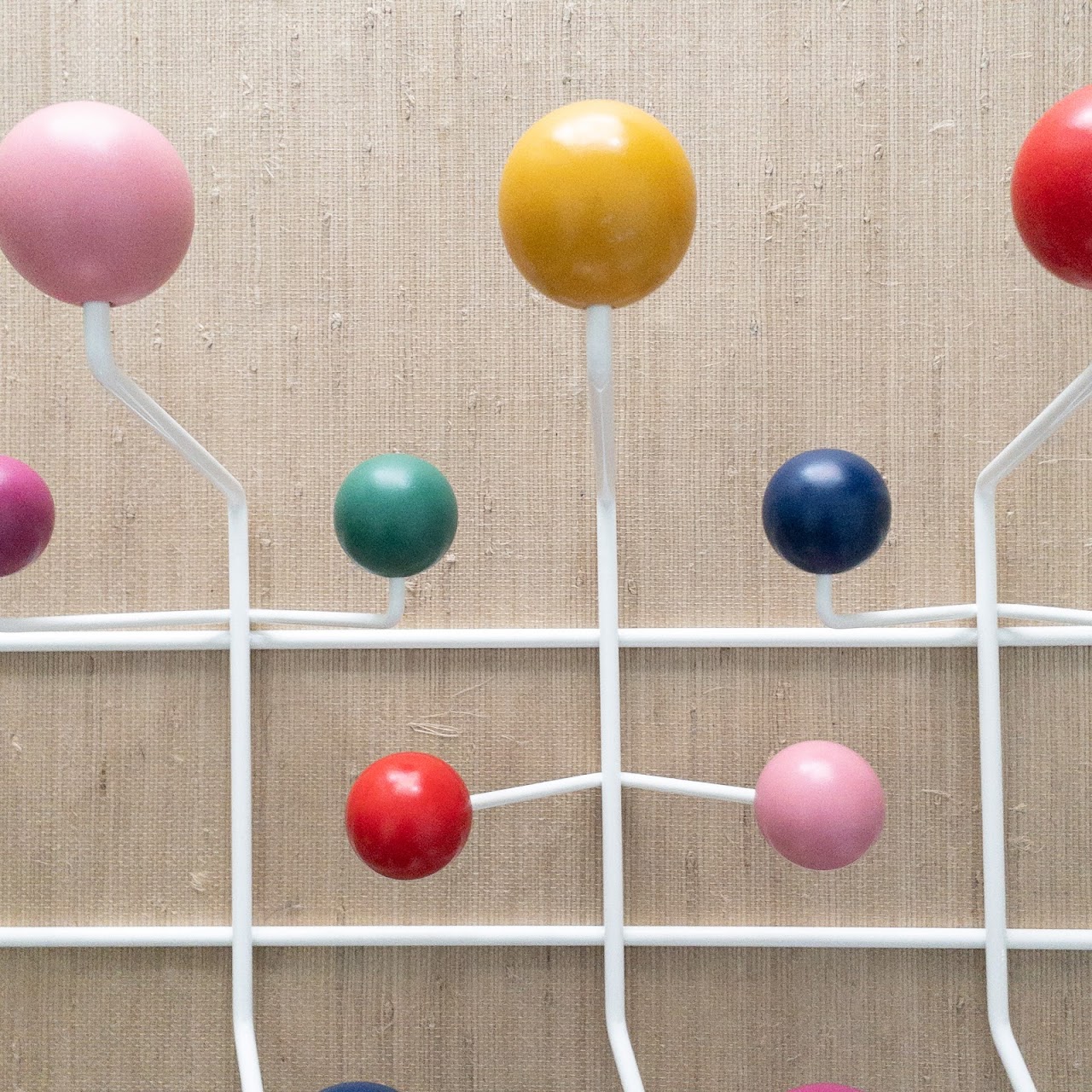 Eames-Style Hang-It-All Rack