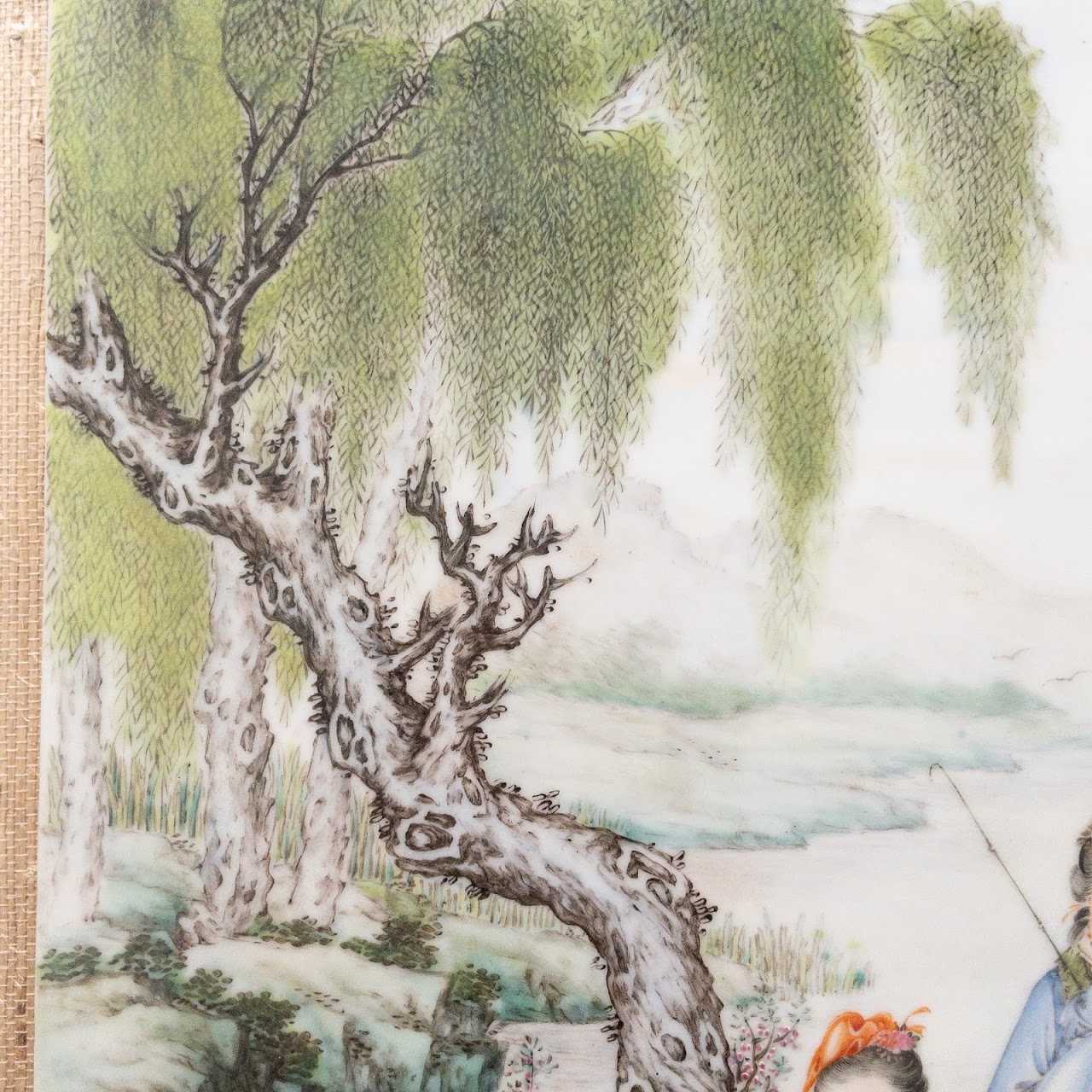 Chinese Porcelain Plaque