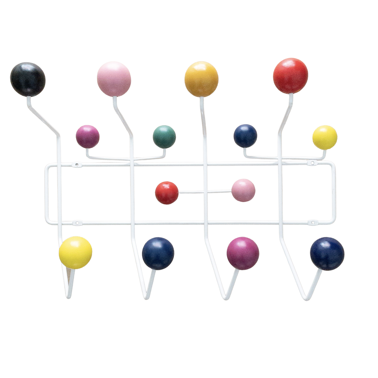 Eames-Style Hang-It-All Rack