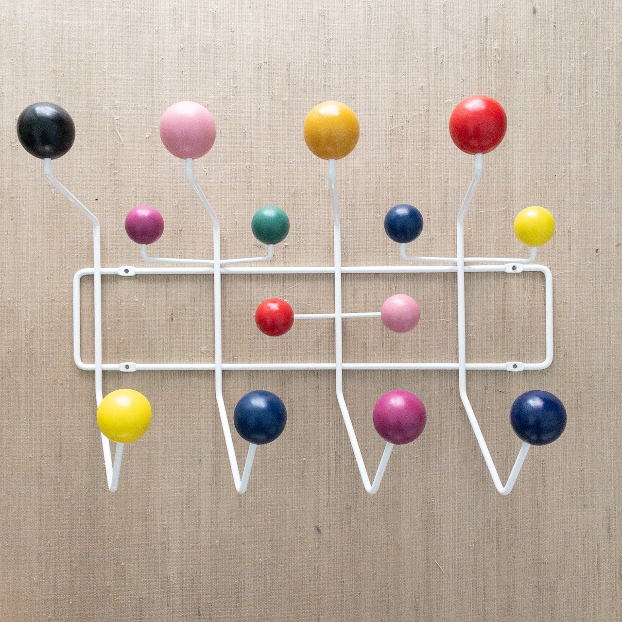 Eames-Style Hang-It-All Rack